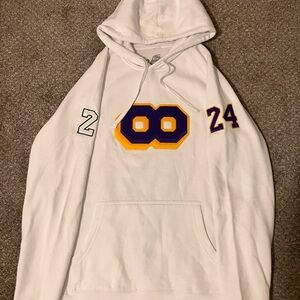The 硬 Hoopery kobe brayant パーカー